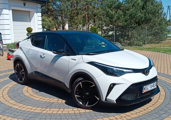 Toyota C-HR cena 105900 przebieg: 43900, rok produkcji 2021 z Łęczyca małe 379